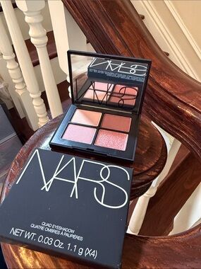 NARS Quad Eyeshadow Kuala Lumpur 0.03 OZ X 4 BRAND NEW!